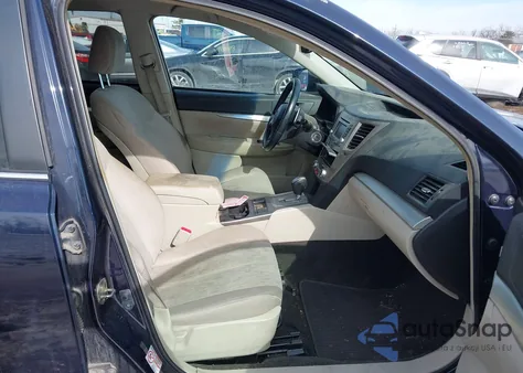 2014 Subaru Outback 2.5I Premium from USA, damaged, VIN 4S4BRCCC7E3243618